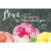 Bookmark Itty Bitty Blessings Love One Another John 24 Pk