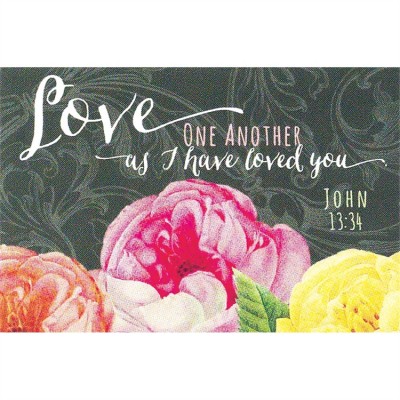 Bookmark Itty Bitty Blessings Love One Another John 24 Pk - 603799104210 - IBB-16