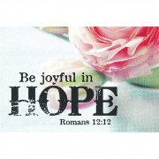 Bookmark Itty Bitty Blessings Be Joyful In Hope Romans 24 Pk