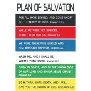 Itty Bitty Blessings Plan Of Salvation Bookmark (Pack of 24)