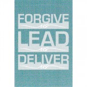 Bookmark Itty Bitty Blessings Forgive, Lead, Deliver 24 Pk