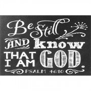 Bookmark Itty Bitty Blessings Be Still & Know Psalm 46:10, 24 Pk