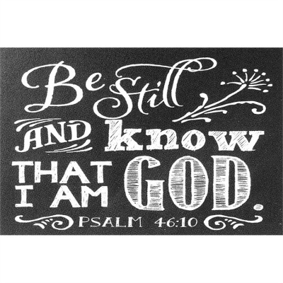 Bookmark Itty Bitty Blessings Be Still & Know Psalm 46:10, 24 Pk - 603799104395 - IBB-25
