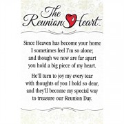 Bookmark Itty Bitty Blessings The Reunion Heart 24 Pk