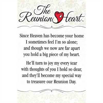 Bookmark Itty Bitty Blessings The Reunion Heart 24 Pk - 603799104456 - IBB-28