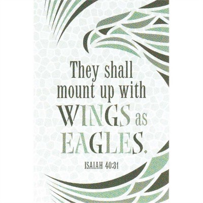 Bookmark Itty Bitty Blessings They Shall Mount Up With Wings 24 Pk - 603799104470 - IBB-29