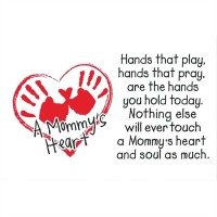24pk -Itty Bitty Blessings A Mommy's Heart - (Pack of 24)) 24pk -Itty Bitty Blessings A Mommy's Heart - (Pack of 24))