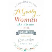 Ibb A Godly Woman Prov. 11 - (Pack of 24)