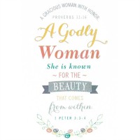 24pk -Itty Bitty Blessings A Godly Woman Prov. 11 - (Pack of 24))