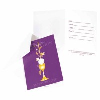 3pk -Cards Invt Communion Jn.6:33 Paper - (Pack of 3)
