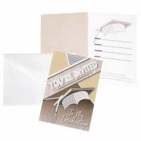 3pk -Cards Invt Graduation Paper - (Pack of 3) 3pk -Cards Invt Graduation Paper - (Pack of 3)
