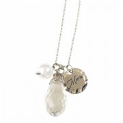 4pk -Necklace Mother Of Bride Metal - (Pack of 4)