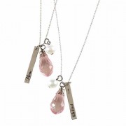 4pk -Necklace Mom She Is Precious Prov.3:15 Metal - (Pack of 4)