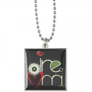 Dream 1.25x1.25in. Pendant w/18in. Ball Chain 4pk