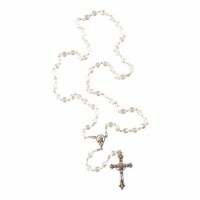 Rosary Madonna Child Gift Boxed