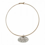 4pk -Bracelet Isaiah 40:31 Ant Silver W/brnz - (Pack of 4)