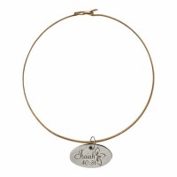 4pk -Bracelet Isaiah 40:31 Ant Silver W/brnz - (Pack of 4)