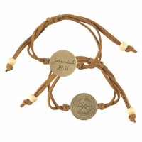 4pk -Bracelet Jer.29:11 Zinc Al - (Pack of 4)