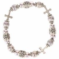 4pk -Bracelet Godparent Zinc Al - (Pack of 4)