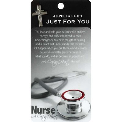 Lapel Pin Nurse Pack of 6 - 603799405737 - JA-3675