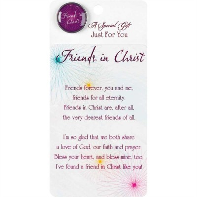 Lapel Pin Friends In Christ Pack of 6 - 603799436076 - JA-3684