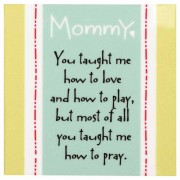 4pk -Magnet Hb Mommy You Taught Me 2.5x2.5 - (Pack of 4)