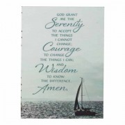 4pk -Magnet Serenity Prayer 2.75 X 3.75 Hb - (Pack of 4)