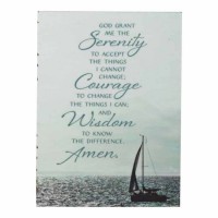 4pk -Magnet Serenity Prayer 2.75 X 3.75 Hb - (Pack of 4)
