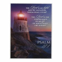6pk -Magnet Lighthouse 3 X 4 Mdf - (Pack of 6)