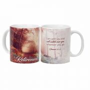 Mug Blessed Retirement-i Am With You - (Pack of 2)