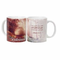 2pk -Mug Blessed Retirement-i Am With You - (Pack of 2)
