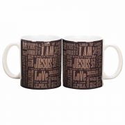 Mug Names Of Jesus Crmic 11 Oz - (Pack of 2)