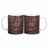 2pk -Mug Names Of Jesus Crmic 11 Oz - (Pack of 2)