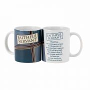 Mug Faithful Servant-Thank You Crmic - (Pack of 2)