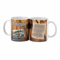 2pk -Mug Fisherman Prayer-i Love The Outdoors - (Pack of 2) 2pk -Mug Fisherman Prayer-i Love The Outdoors - (Pack of 2)