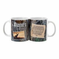 2pk -Mug Hunter Prayer-i Love The Outdoors - (Pack of 2)