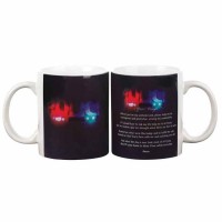 2pk -Mug Police Officer Prayer When I Gear Up - (Pack of 2)