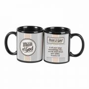 Mug Man Of God In All Your Ways Prov.3:6 - (Pack of 2)