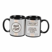 2pk -Mug Man Of God In All Your Ways Prov.3:6 - (Pack of 2) 2pk -Mug Man Of God In All Your Ways Prov.3:6 - (Pack of 2)