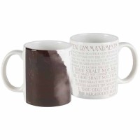 2pk -Mug The Ten Commandments Crmic 11 Oz - (Pack of 2)