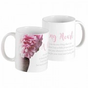 2pk -Mug A Caring Heart Crmic 11 Oz - (Pack of 2)