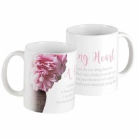 2pk -Mug A Caring Heart Crmic 11 Oz - (Pack of 2) 2pk -Mug A Caring Heart Crmic 11 Oz - (Pack of 2)
