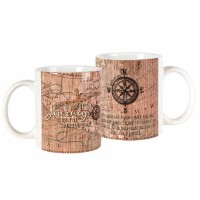 2pk -Mug Jer.29:11 Crmic 11 Oz - (Pack of 2)