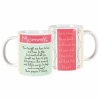 2pk -Mug Mommy Wht Crmic 11 Oz - (Pack of 2) 2pk -Mug Mommy Wht Crmic 11 Oz - (Pack of 2)
