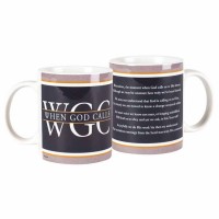 2pk -Mug God Calls Wht Crmic 11 Oz - (Pack of 2)