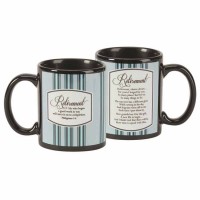 2pk -Mug Retirement Phil.1:6 Blk Crmic 11 Oz - (Pack of 2)