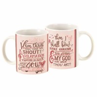 Mug When Christ Shall Wht Crmic 11oz