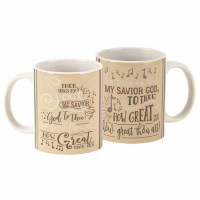 Mug Then Sings My Soul Wht Crmic 11oz