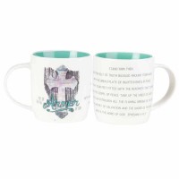 2pk -Mug Put On The Full Armor China 12.5 Oz - (Pack of 2) 2pk -Mug Put On The Full Armor China 12.5 Oz - (Pack of 2)