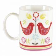 Mug Birds For Where Two Or Three China - (Pack of 2)